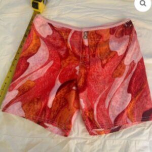 Vintage Roxy Quicksilver women's board shorts